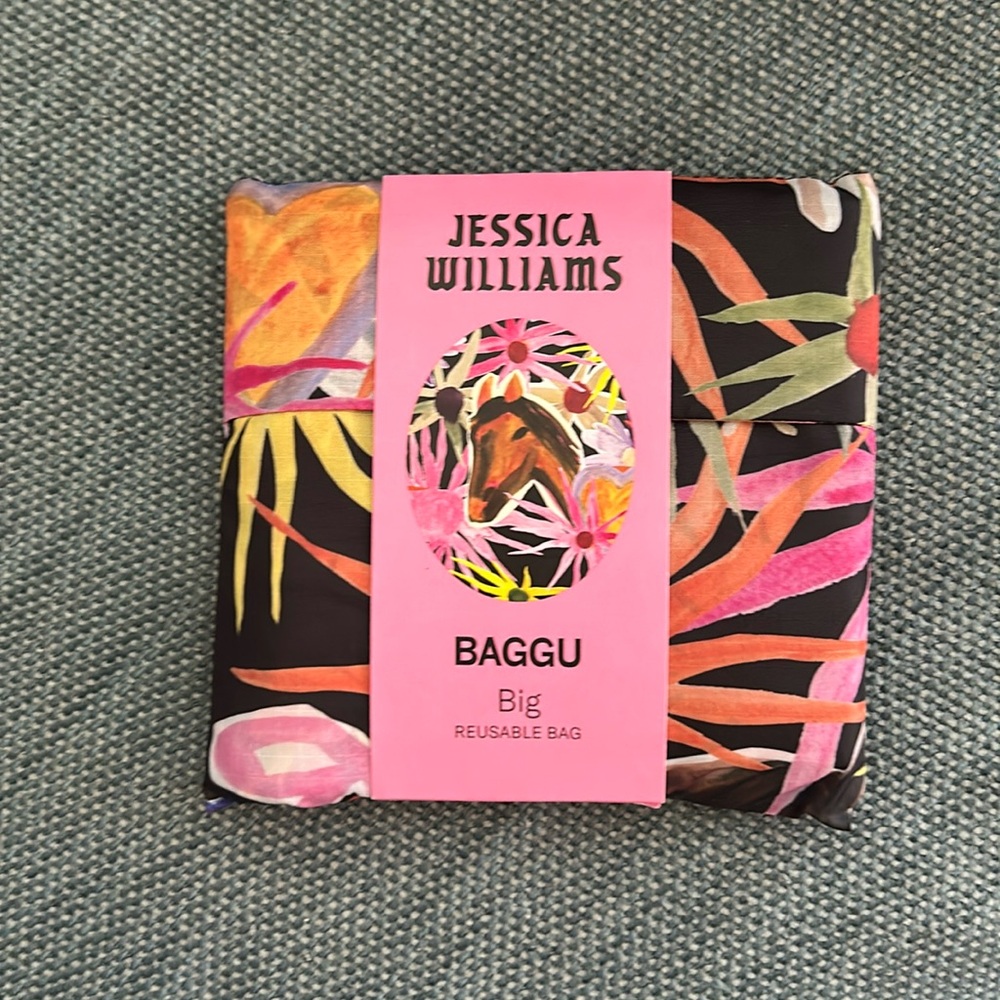 Baggu Jessica Williams Big Reusable Bag